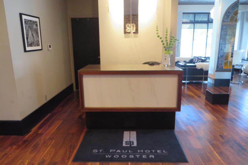 St. Paul Hotel Wooster Luaran gambar