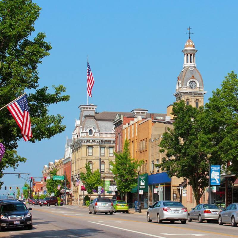 St. Paul Hotel Wooster Luaran gambar